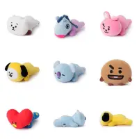 在飛比找蝦皮購物優惠-現貨💕正版BT21 TATA迷你軟抱枕娃娃CHIMMY MA