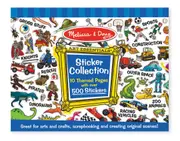 Melissa & Doug Sticker Collection Blue