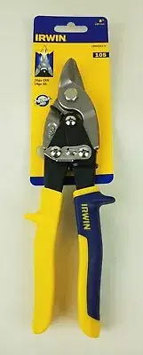 IRWIN AVIATION TIN SNIPS BULLDOG STYLE
