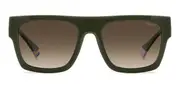 Polaroid PLD 6224/S/X Polarized 1ED/LA Men's Sunglasses Green Size 54