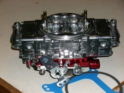 HOLLEY, QFT 950 HP DOUBLE PUMPER, E85, ALL ALUMINUM, STREET, STRIP, BILLET BASE