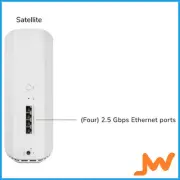 Netgear Orbi BE21000 Tri-Band WiFi7 Mesh System - 3-Pack