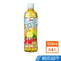 在飛比找蝦皮商城優惠-泰山 冰鎮紅茶 535ml 4入 飲料 清涼飲品 消暑飲品 