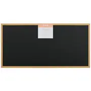 Otto Chalkboard Oak Frame 900x450mm