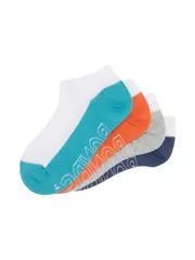 Bonds Boys Logolite Low Cut Socks 4 Pack