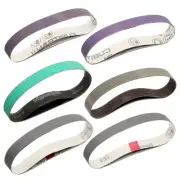 1 x 18 Inch Sanding Belts,Knife Sharpening Belt Kit Fits Work Sharp Blade Gri...