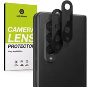 2X For Galaxy Z Fold 3 5G Z Flip 3 Camera Lens Tempered Glass Screen Protector