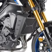 GIVI Protection For Radiators Inox Black For Yamaha 900 Tracer 9 2021-2022