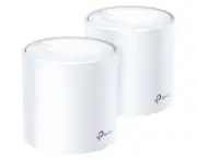 2PK TP Link Ax3000 Deco X60 2.4/5GHz Wireless Whole Mesh Home Wi-Fi System White