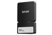 Lexar SL400 Professional Go 1TB Portable SSD with HUB - Black