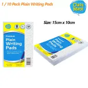 160-1600 Sheets Plain Writing Paper Pads Office Study Notebook Memo 15X10CM