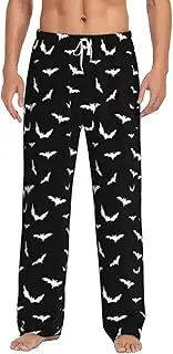 [Generic] Outdoor Halloween Men's Casual Pants Pajama Pants With Drawstring And Pocket Mens Pants 42x34