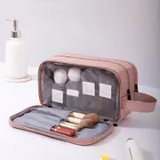 Men¡¯s Travel Toiletry Bag Large Capacity Cosmetic Case Waterproof Shaving Bag
