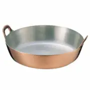 Japanese TEMPURA 27 cm Copper Frying Pan fritter Pot Made in japan