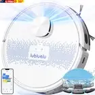 Robot Vacuum 4000Pa, 2 in 1 Robot Vacuum Mop, Lidar Navigation, 5 Editable Mappi