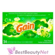 Gain Dryer Sheets Original 34 Sheets