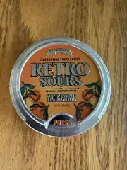 RETRO SOURS Iconic Candy Tangerine - NEW. Sealed. One tin - Like Altoids Sours
