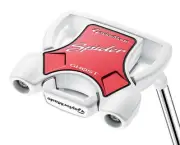 New TaylorMade Golf 2024 Spider White Putter #3 Small Slant 33" [Lamkin Sink