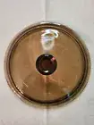 Pyrex Vision Ware V-1-C Amber Lid 6 inch Vintage