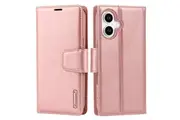 ZUSLAB for iPhone 16 Plus Case, Hanman Leather Wallet Cover