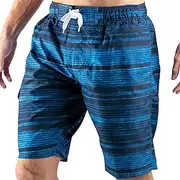 [Kanu Surf] Men's Avalon Quick Dry Beach Shorts Swim Trunk