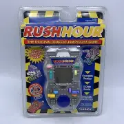 RUSH HOUR Traffic Jam Electronic Handheld Puzzle Game Radica 2001 NEW SEALED