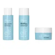 e.l.f. Skin Holy Hydration! The Essentials Mini Kit, Cleanser, Toner & Moisturiz