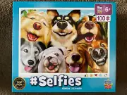 # Selfies 100 Right Fit Piece Children Puzzle