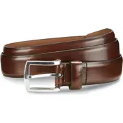 Allen Edmonds Midland Ave. Leather Belt in Coffee at Nordstrom, Size 36