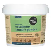 Organic Simply Clean Laundry Powder Eucalyptus – Fresh, healthy organic delivery | Doorstep Organics