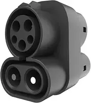 Connector Electric Vehicle Charger Socket EV CCS1 to CCS2 Adapter DC and AC Support Charging Pile CCS1 to CCS2 adaptador for New Energy Vehicles Charger Adaptor for BYD