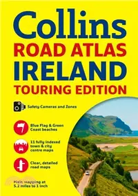 在飛比找三民網路書店優惠-Collins Ireland Road Atlas：Tou