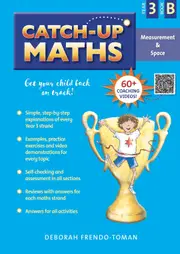 Catch-Up Maths Measurement & Geometry Year 3 - Book B