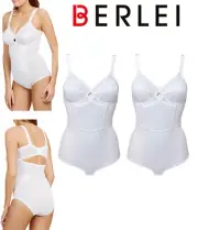 34E Pack of 2 Berlei Classic Total Support Non-Wired Panty Corselette Womens
