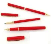 Pilot Fountain Pen , Ballpoint Pen & Pencil Mini Red Set New In Box New