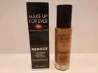 Make Up For Ever Reboot Foundation Brightens Smoothes Y405 Golden Honey 1.01 oz