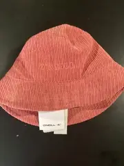 O'Neill Pink Coral Corduroy Bucket Hat Oneill Adult One Size