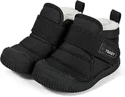 [MK MATT KEELY] Baby Winter Warm Shoes for Infant Boys Girls Toddler Plush Lining Snow Boots Soft Sole Non-Slip Walking Shoes Outdoor Faux Fur Booties