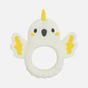 Silicone Teether - Cockatoo