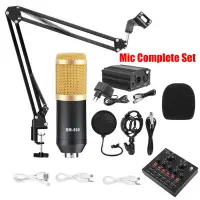 在飛比找蝦皮購物優惠-Audio Microphone Complete Set 