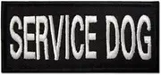 Service Dog Tags Emotional Support DO NOT PET Hook Loop Patches for Harness Vest Pet Service Dog in Training Security Patch Therapy Dog K9 Tags,C