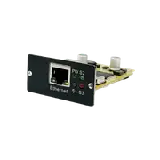 PowerShield Simple Network Management Protocol (SNMP) Comms Card Lite V1, enhances network management and monitoring capabilities PSSNMPV1