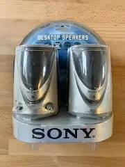 New Sony SRS-A27 Walkman / Computer / Stereo Speakers Active Speaker System R1