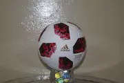 NEW WORLD CUP 2018 RUSSIA SOCCER FOOTBALL BY OFFICIAL LEATHER FOOTBALL SIZE 5.