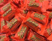 Fast Break Chocolate Bar, Peanut Butter & Nougat Milk Chocolate Candy, Snack Siz