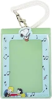Snoopy 0383 Pass Case Commuter, Green (SPZ-3375), one Size