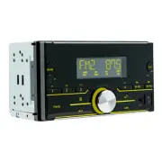 2Din Car Radio Stereo Player Bluetooth MP3 FM Music 2USB Hands-free Audio Dash