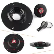 Fit Honda CBR1000RR CBR600RR CB600 900F RC51 Gas Fuel Tank Cap Cover w/Keyless