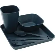 Coghlans Tableware Kit (6-Piece) 2315 Coghlans 2315 056389023154 Wheat Straw