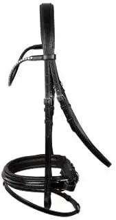 Pfiff Clifton Snaffle Bridle Platinum